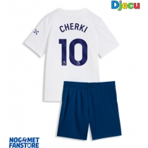 Manchester City Rayan Cherki #10 Rezervni Dres za djecu 2026-27 Kratak Rukav (+ Kratke hlače)